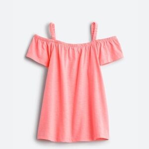 Girls pink shirt, 8-10